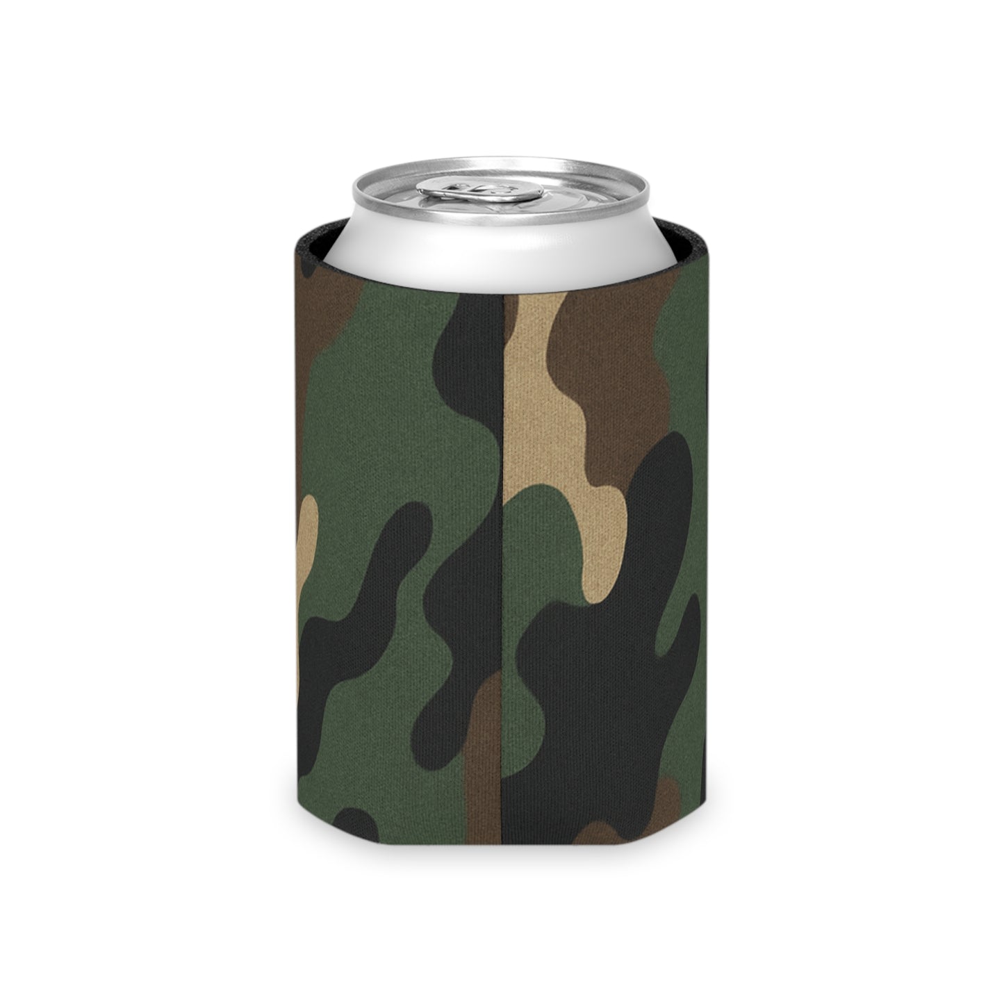 Camouflage Can Cooler | Beverage Insulator, Outdoor Parties, Gifts for Him, Hunting Accessories, Camping Gear