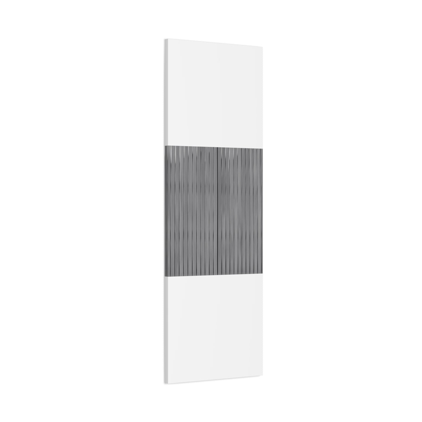 Modern Striped Canvas Art - 1.25" Stretched Wall Decor