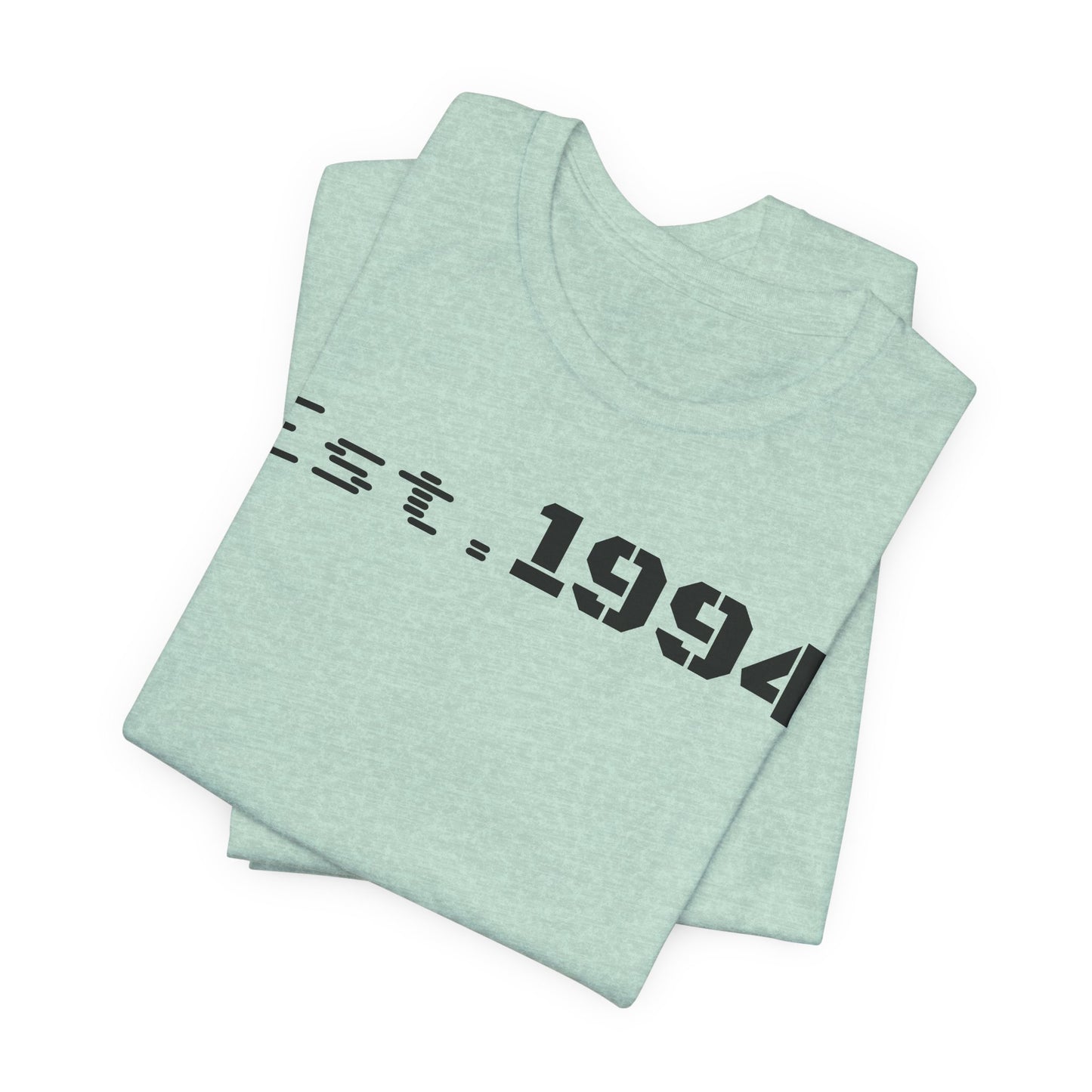 Est. 1994 Unisex Tee, Vintage Birthday Shirt, Nostalgic 90s Apparel, Perfect Gift for 30th Birthday, Casual Daily Wear