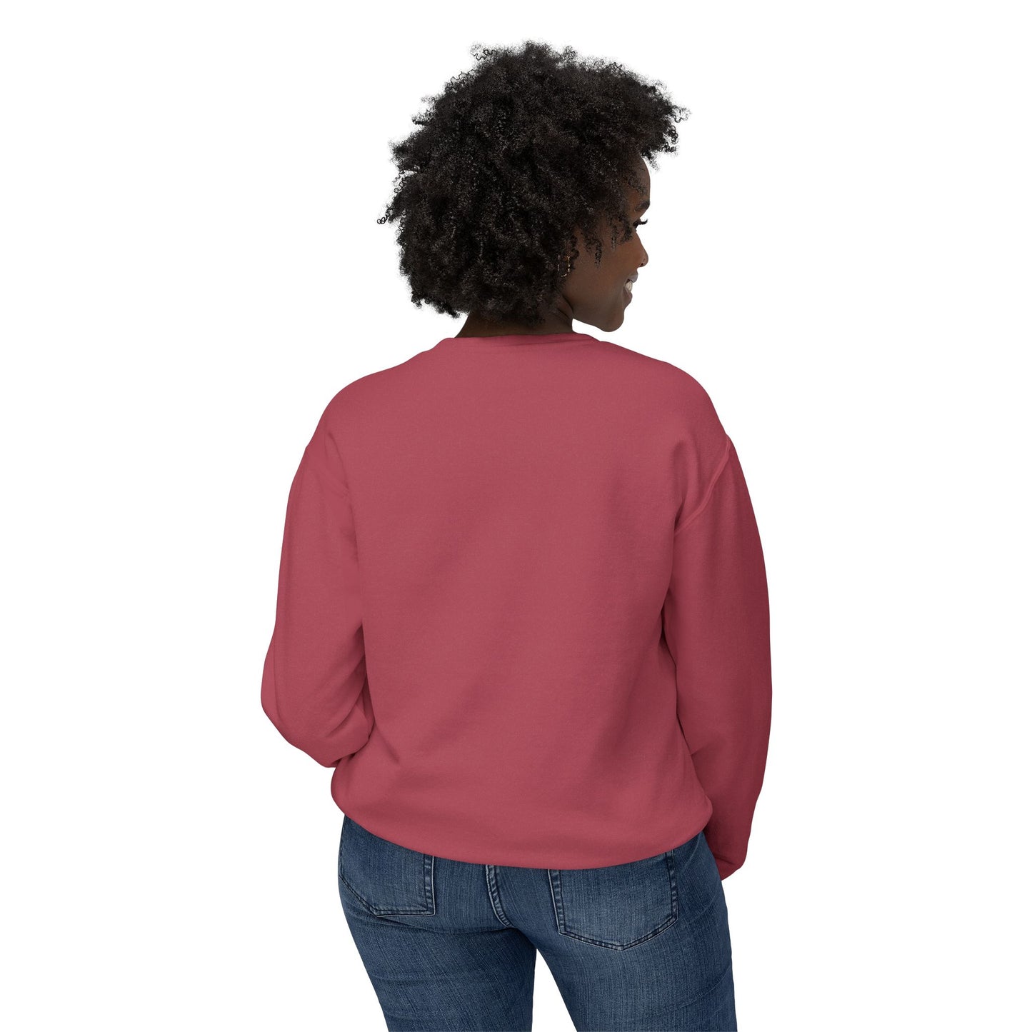 Scenic Minimalist Crewneck Sweatshirt - Cozy Art Tee for Nature Lovers, Gift for Her, Layering Essential, Perfect for Fall, Everyday Wear