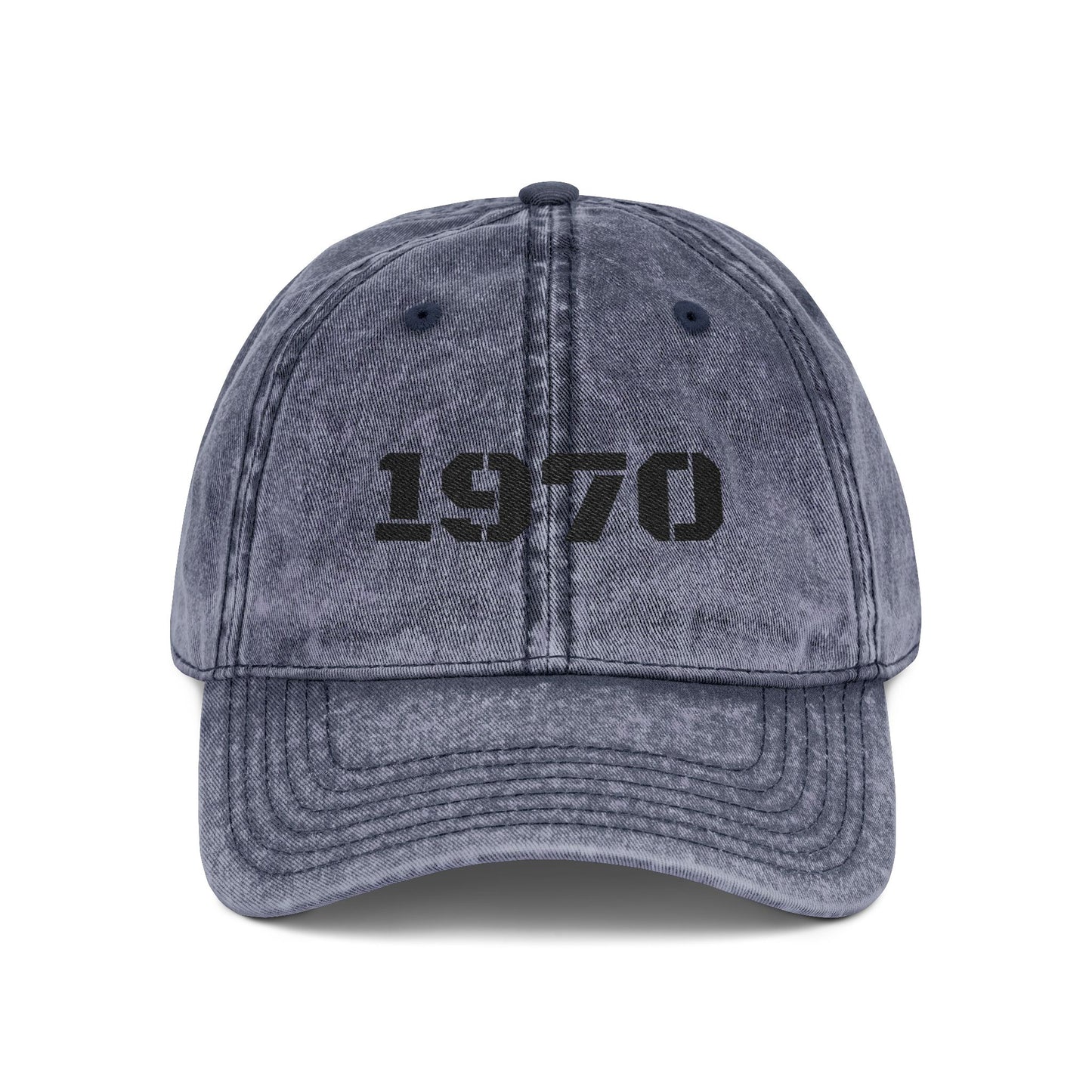 Vintage Embroidered Cap, Retro Baseball Hat, 70s Style Headwear, Gift for Dad, Casual Fashion Accessory
