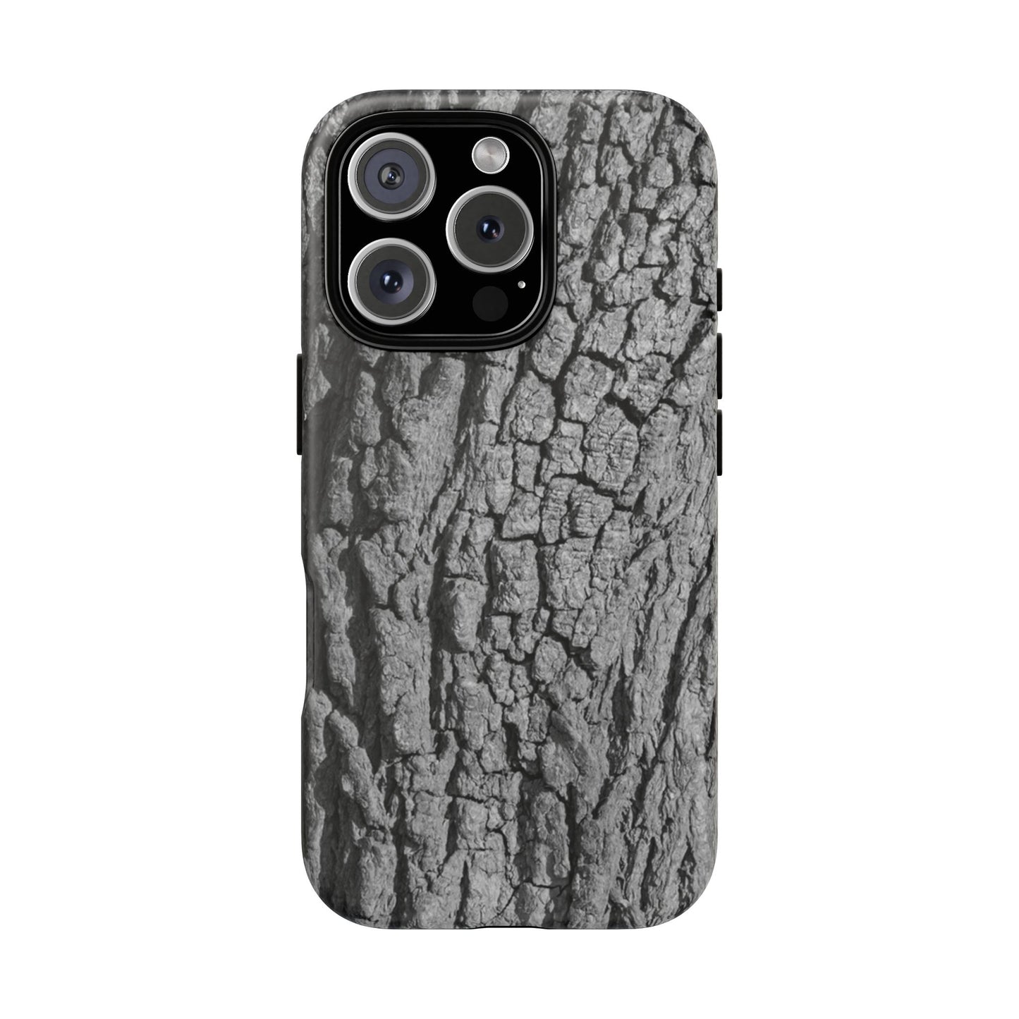 Rustic Bark Phone Case - Tough and Durable Protection
