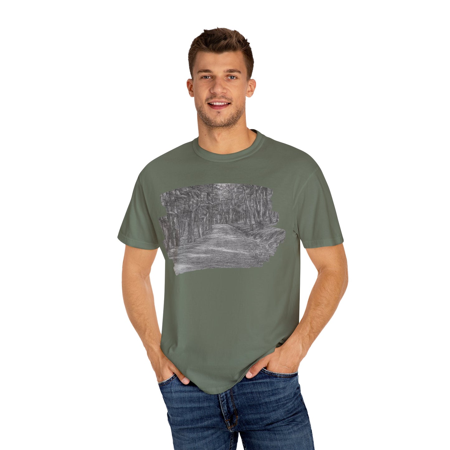 Nature-Inspired Unisex T-Shirt, Perfect for Outdoor Lovers, Adventure Tee, Casual Wear, Gift for Nature Enthusiasts, Eco-Friendly Fashion