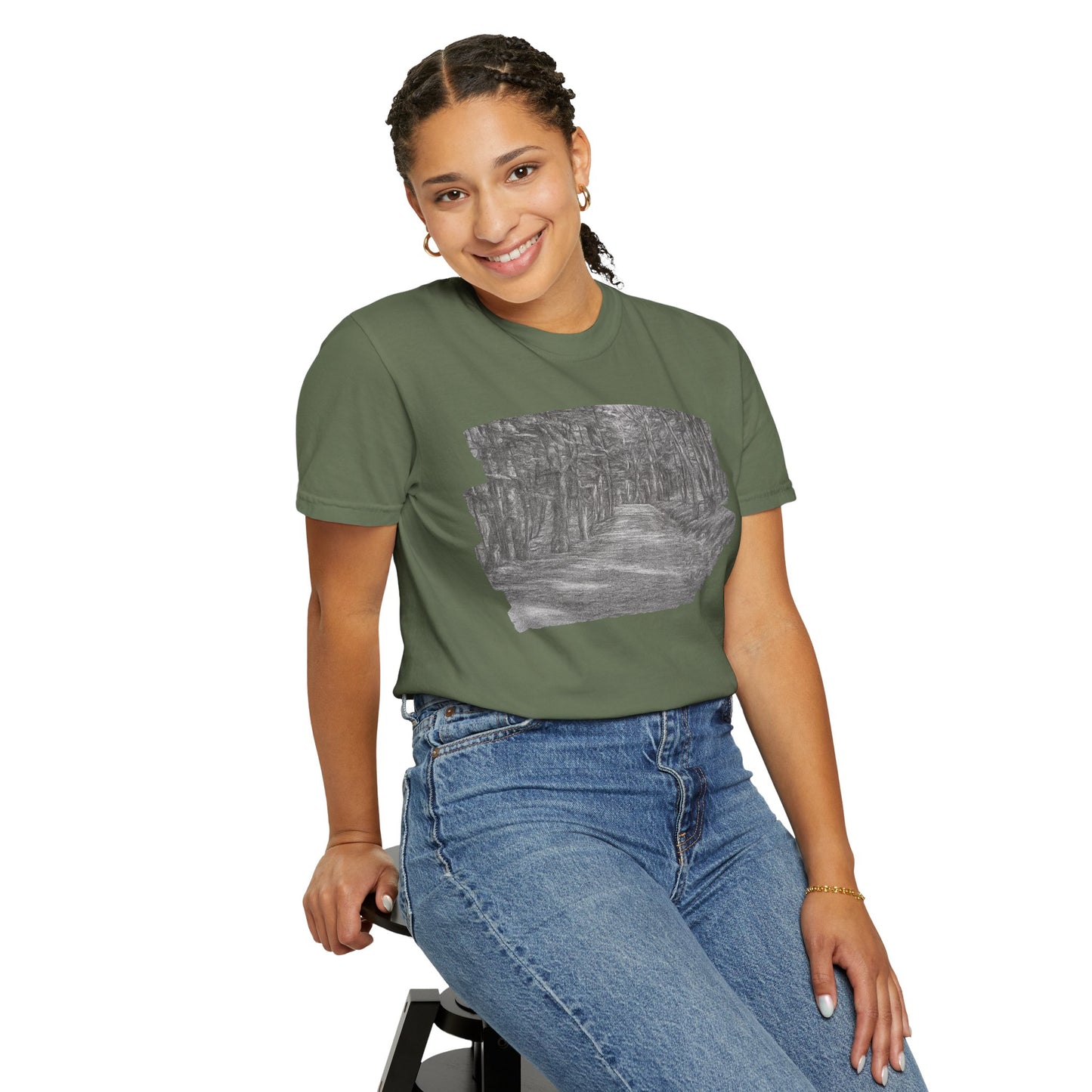 Nature-Inspired Unisex T-Shirt, Perfect for Outdoor Lovers, Adventure Tee, Casual Wear, Gift for Nature Enthusiasts, Eco-Friendly Fashion