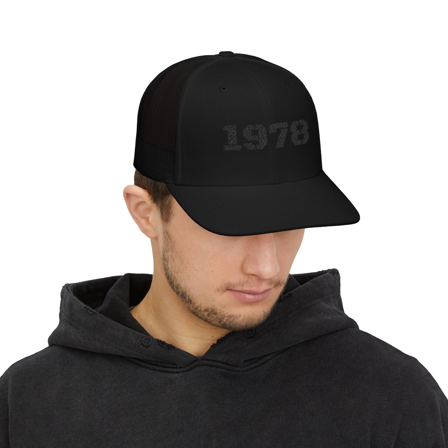 Custom Embroidered Snapback Trucker Cap | Birthday Gift, Fashion Accessory, Casual Wear, Unisex Gift, Vintage Style Hat