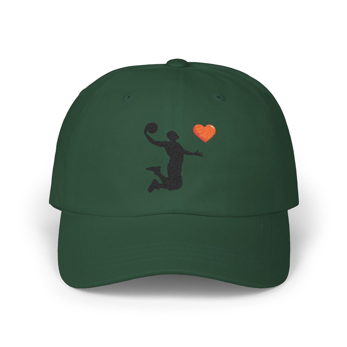 Basketball Dad Cap - Sporty Dad Hat, Gift for Basketball Lovers, Adjustable Cap for Dad, Sports Accessories, Casual Headwear