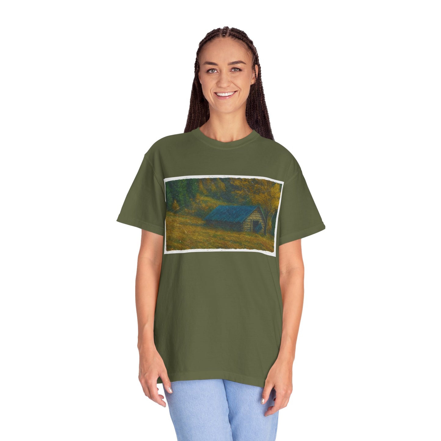 Nature-Inspired Unisex T-Shirt | Cozy Autumn Vibe, Perfect for Casual Outings, Gift for Nature Lovers, Outdoor Adventure Tee, Relaxed Fit