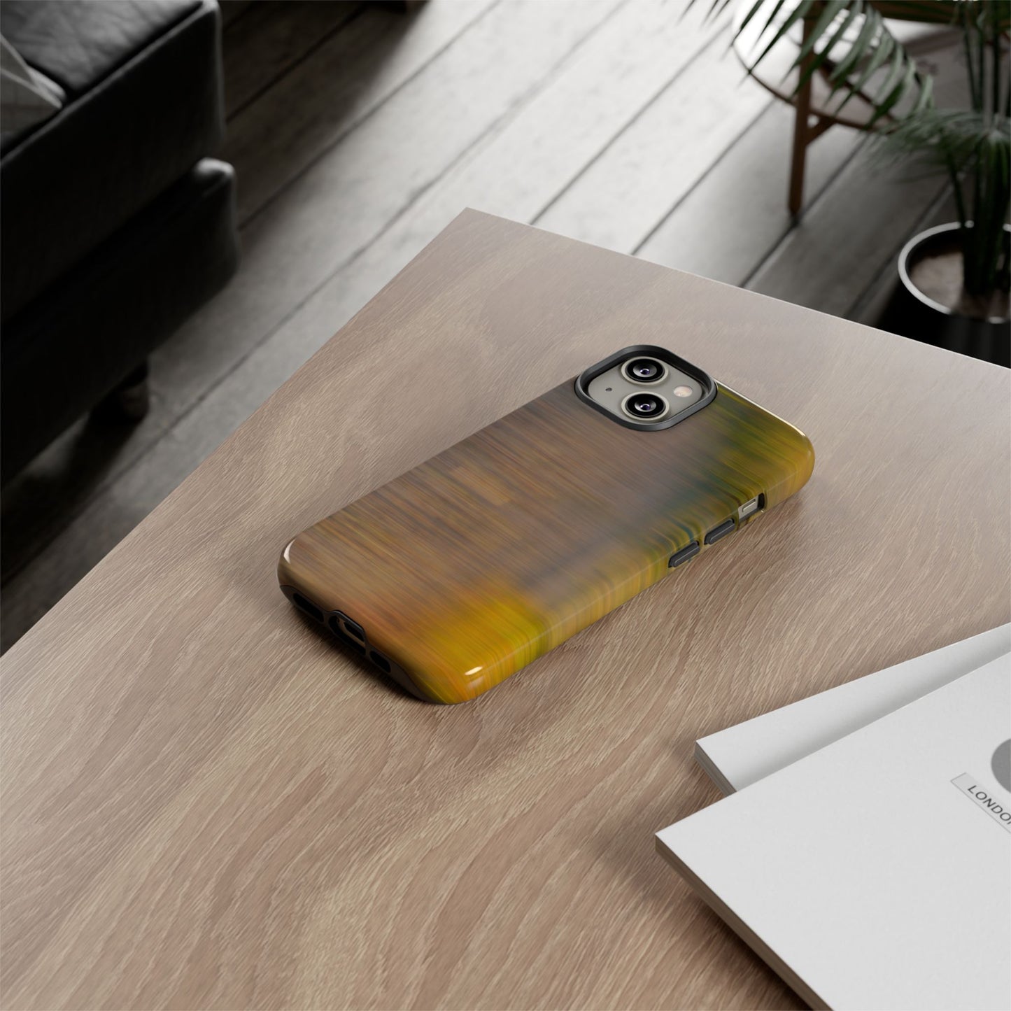 Tough Cases - Stylish & Durable Phone Case with Abstract Design