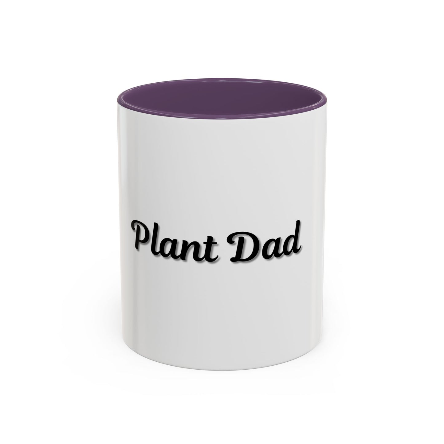 Plant Dad Accent Coffee Mug - Perfect Gift for Gardening Enthusiasts