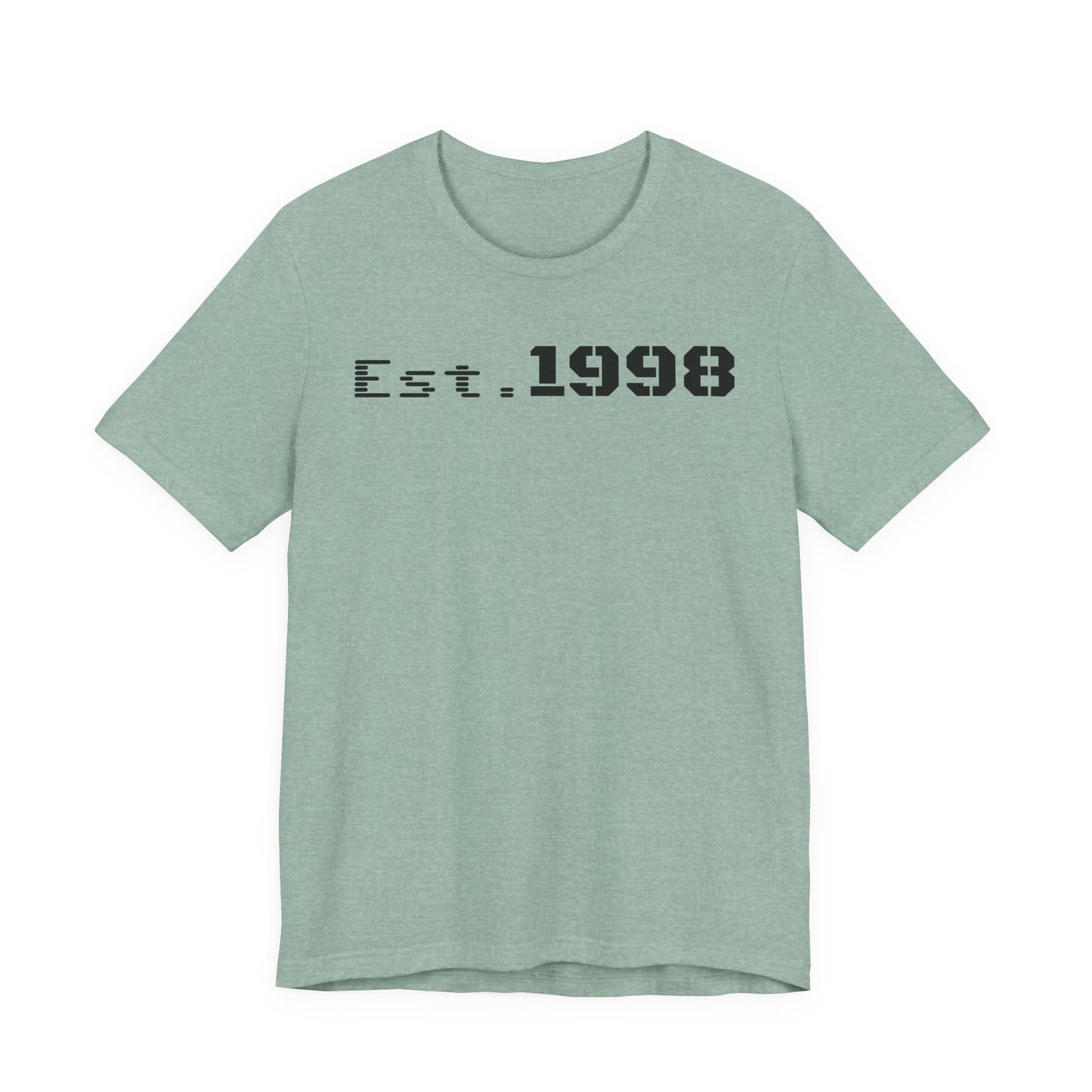 Vintage Est. 1998 Tee - Retro Unisex Shirt for Birthdays, Gifts, Everyday Wear, Casual Style, Nostalgia