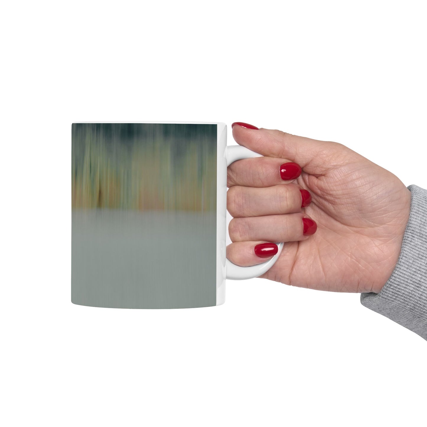 Serene Nature Ceramic Mug - 11oz & 15oz - Perfect Gift for Nature Lovers