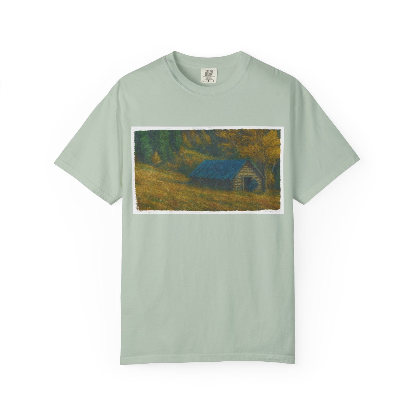 Nature-Inspired Unisex T-Shirt | Cozy Autumn Vibe, Perfect for Casual Outings, Gift for Nature Lovers, Outdoor Adventure Tee, Relaxed Fit