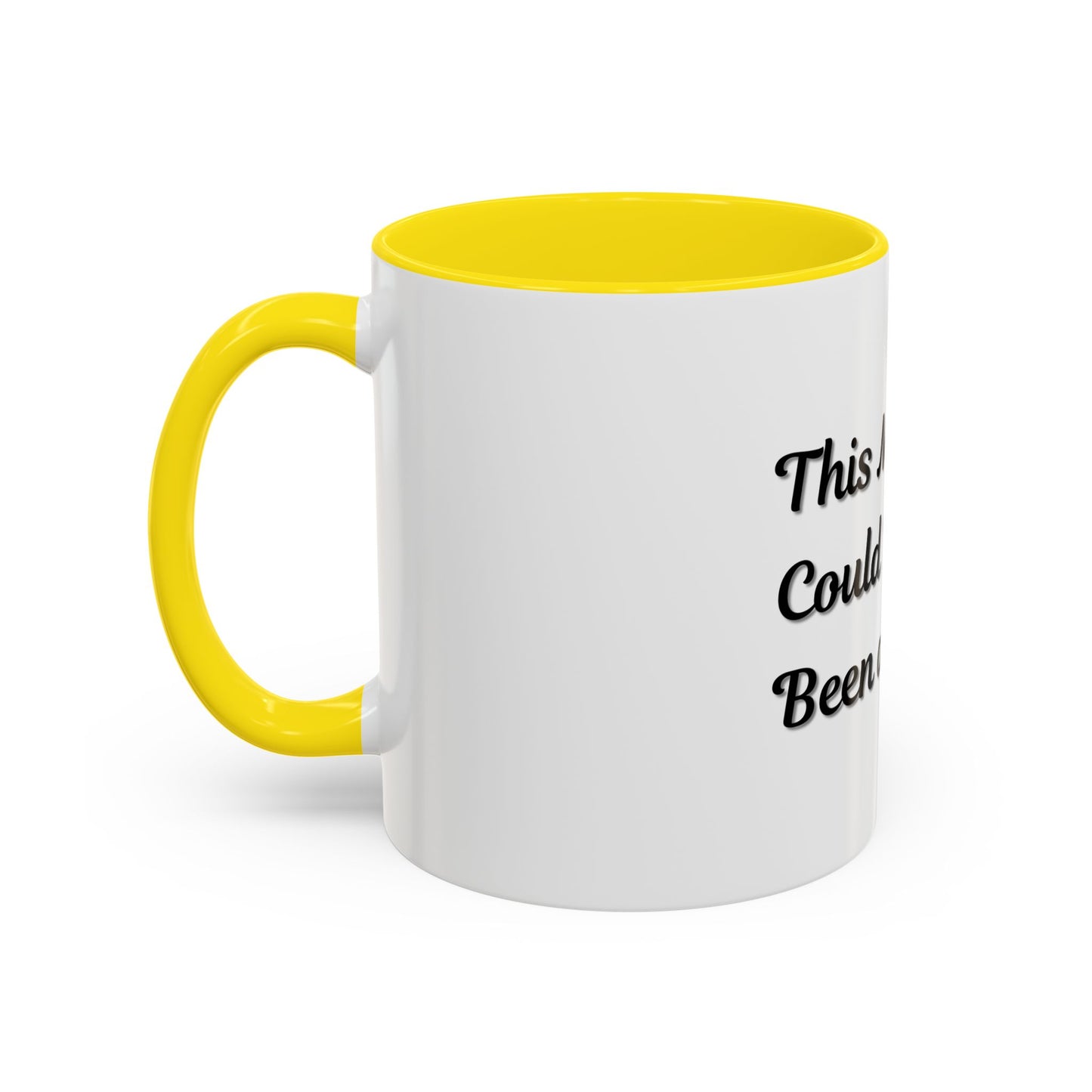 Funny Office Accent Coffee Mug - "This Meeting Could Have Been an Email" - 11 & 15oz