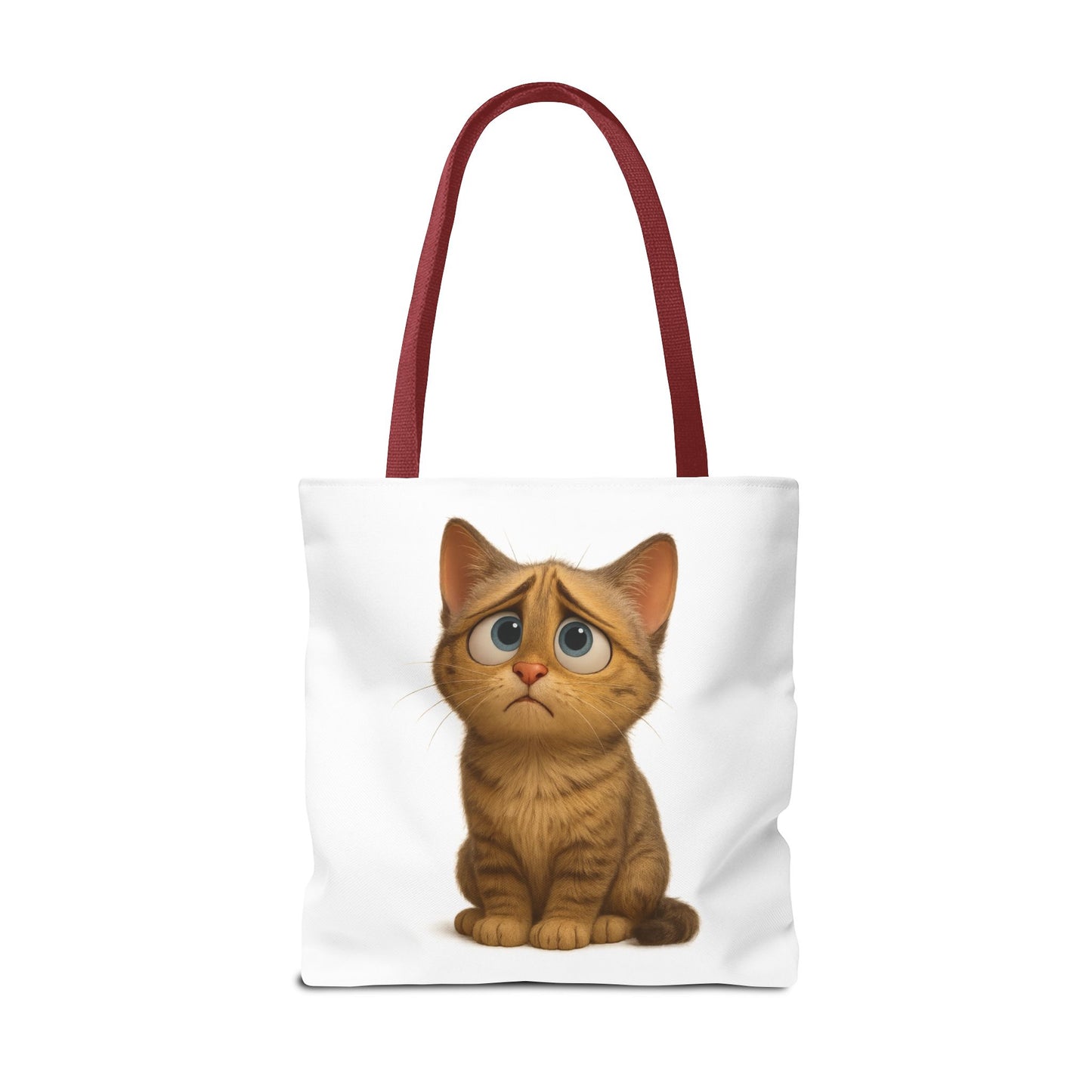 Cute Cat Tote Bag, Animal Lover Gift, Shopping Tote, Reusable Bag, Cute Merchandise, Eco-Friendly Gift