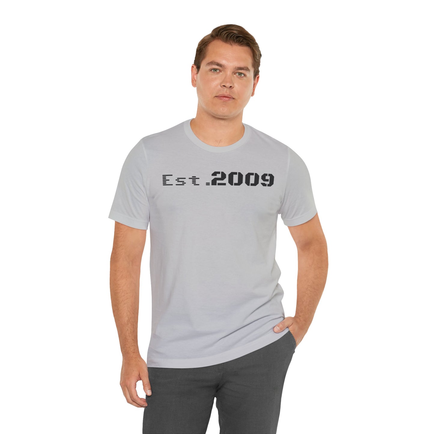 Established 2009 Unisex Tee - Casual Wear, Birthday Gift, Graduation Outfit, Anniversary Shirt, Personalized Fashion