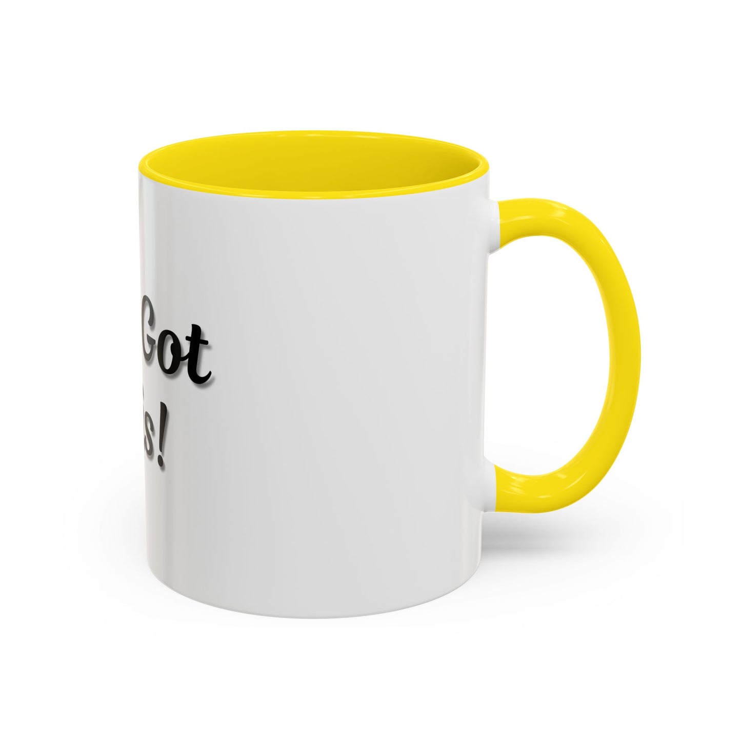 Inspirational Accent Coffee Mug - "You Got This!" - Perfect for Motivation & Gifts