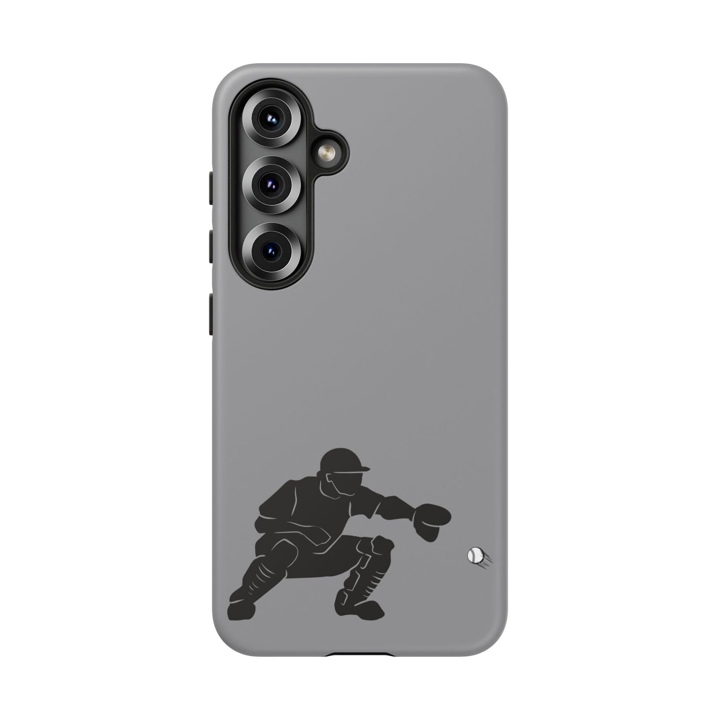 Baseball Catcher Phone Case - Tough Cases, Sports Phone Cover, Great for Athletes, Perfect Gift for Baseball Lovers, Unique Cell Phone Design