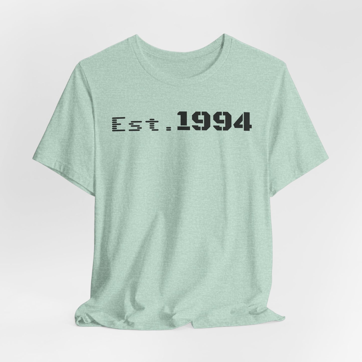 Est. 1994 Unisex Tee, Vintage Birthday Shirt, Nostalgic 90s Apparel, Perfect Gift for 30th Birthday, Casual Daily Wear
