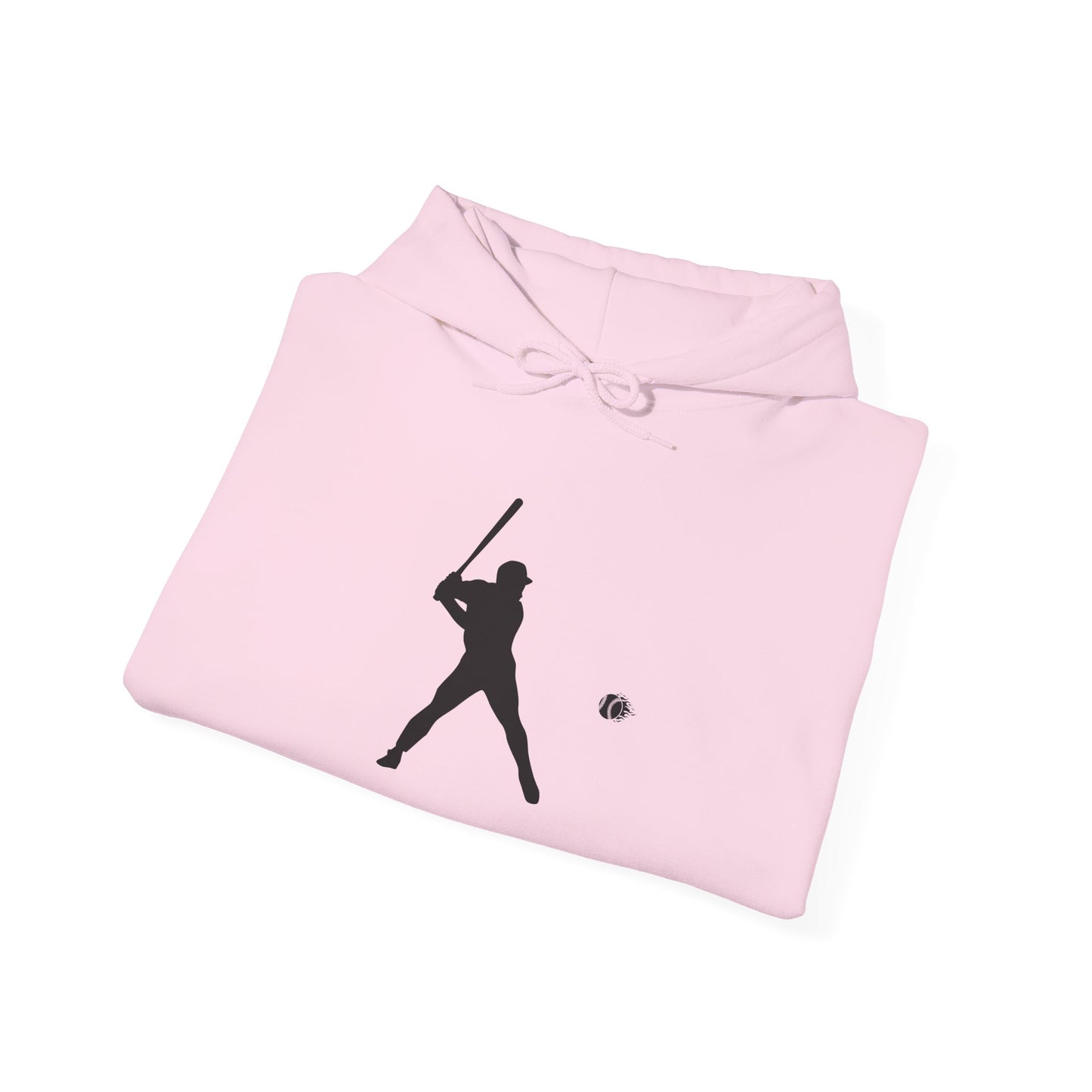 Baseball Themed Unisex Hoodie, Streetwear, Sports Fan Sweatshirt, Gift for Athletes, Casual Wear, Fall Fashion