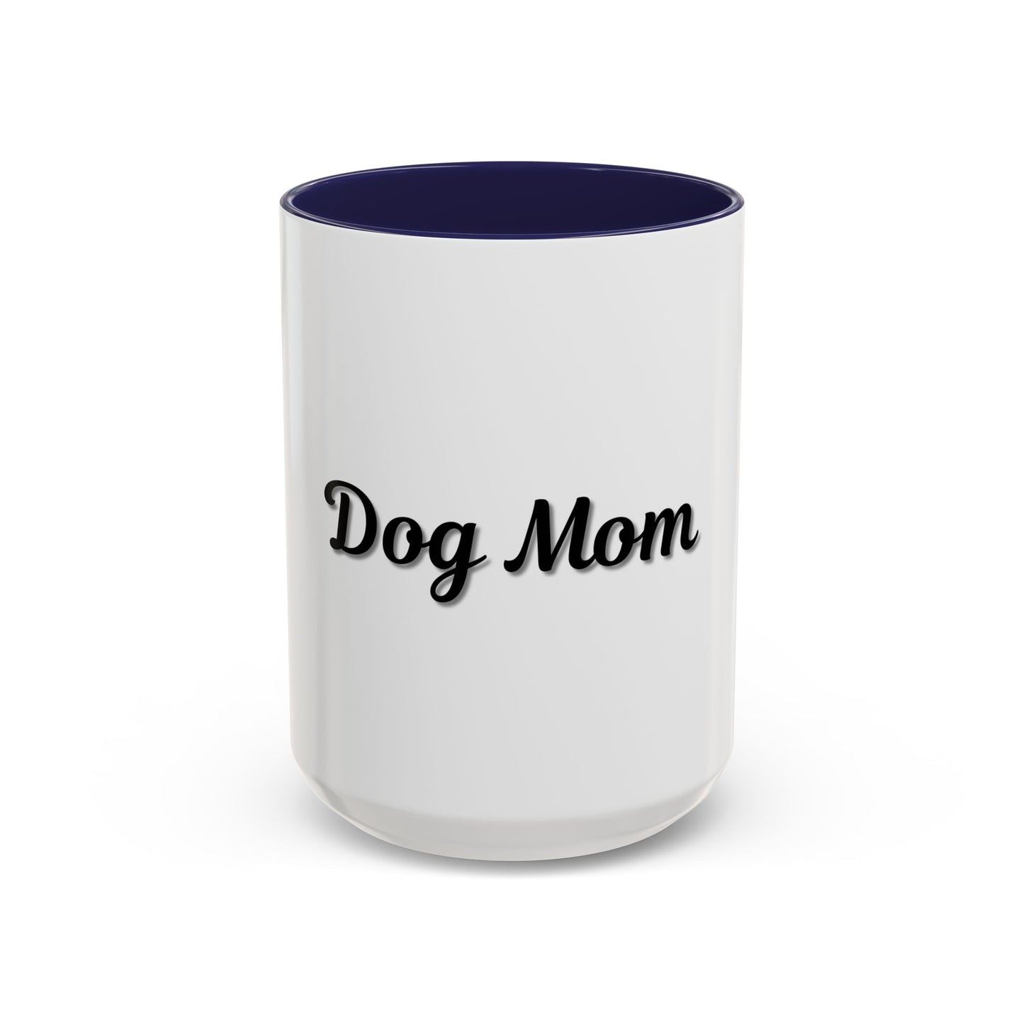 Dog Mom Accent Coffee Mug - Perfect Gift for Pet Lovers