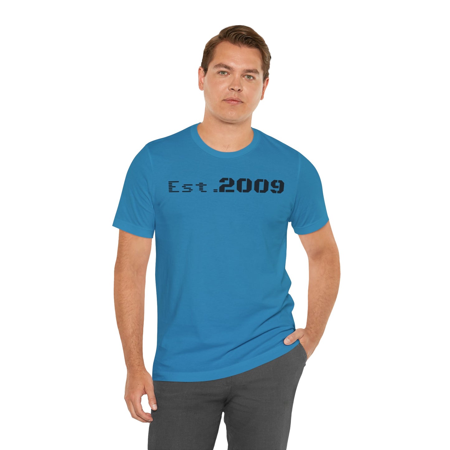 Established 2009 Unisex Tee - Casual Wear, Birthday Gift, Graduation Outfit, Anniversary Shirt, Personalized Fashion