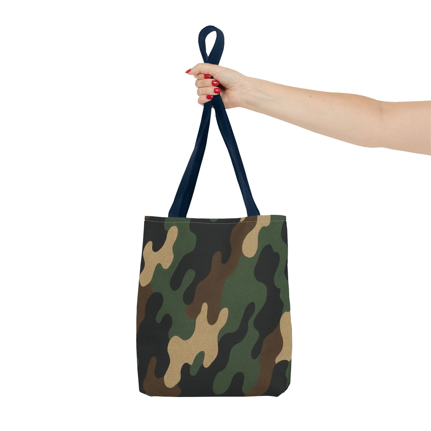 Stylish Camouflage Tote Bag, Reusable Shopping Bag, Beach Tote, Casual Carry-All, Gift for Him or Her