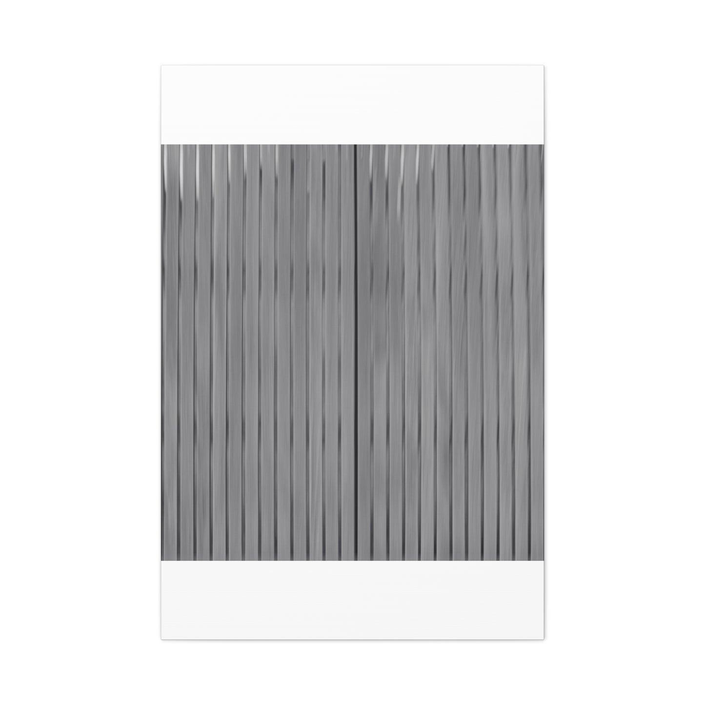 Modern Striped Canvas Art - 1.25" Stretched Wall Decor
