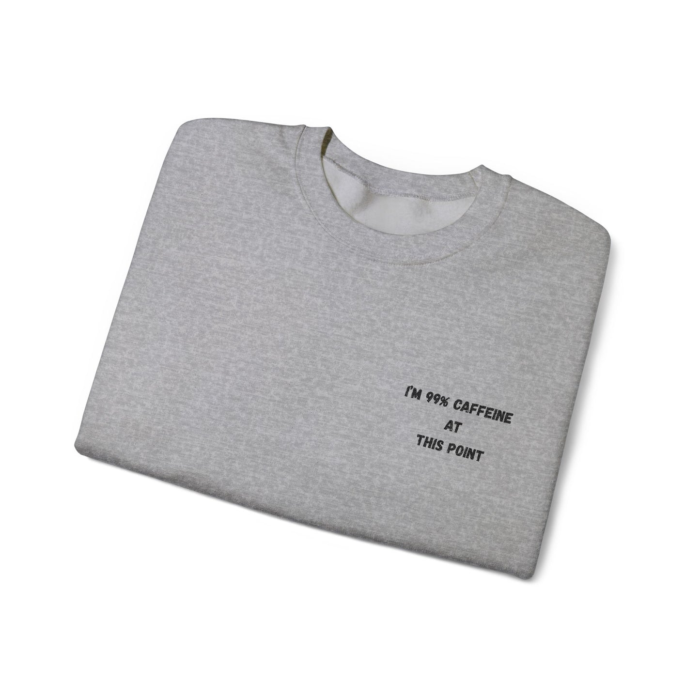 Caffeine Lover's Crewneck Sweatshirt | Unisex Heavy Blend