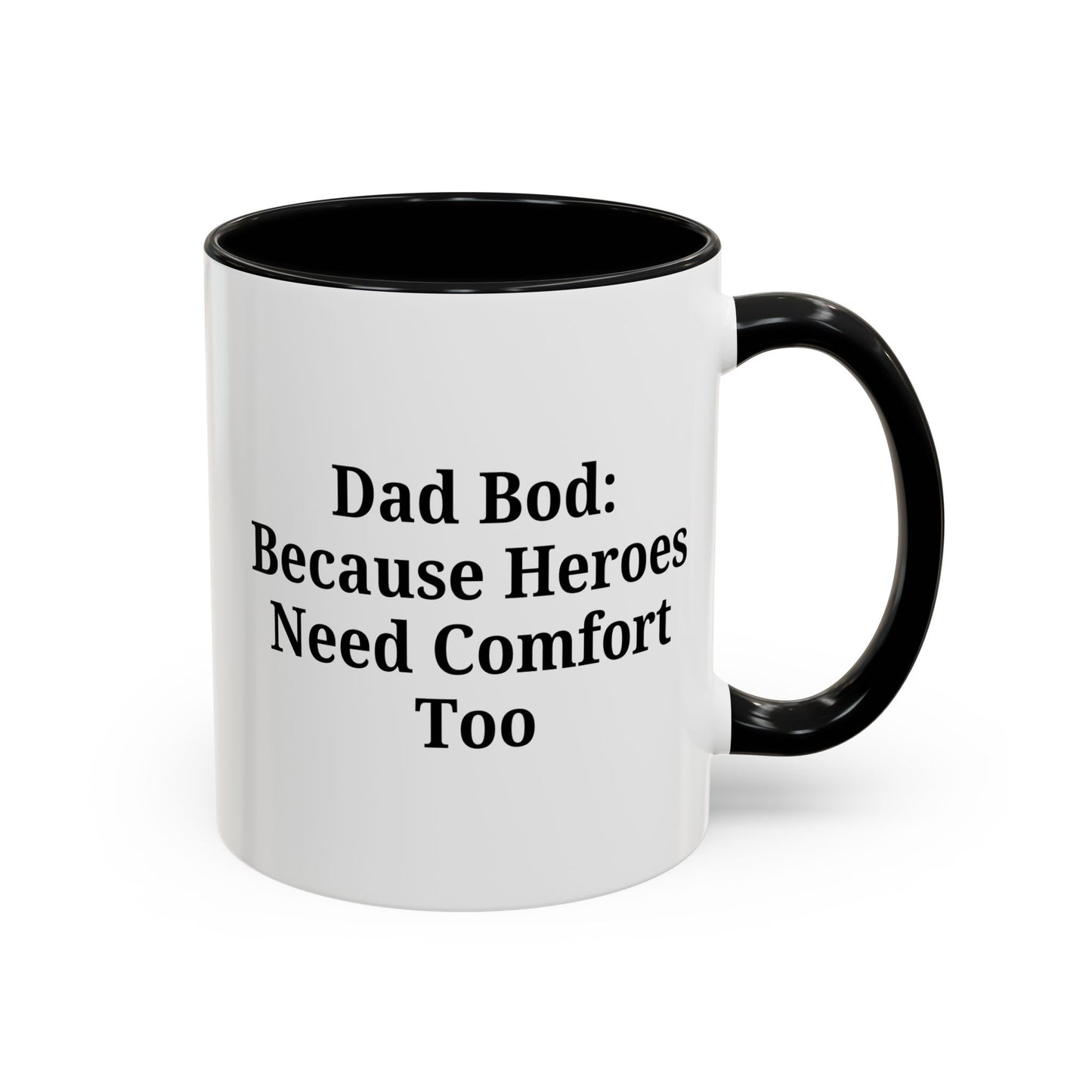 Dad Bod Coffee Mug - Perfect Gift for Fathers, Comfort Mug, Dad Humor, Father's Day Gift, Coffee Lovers - product image