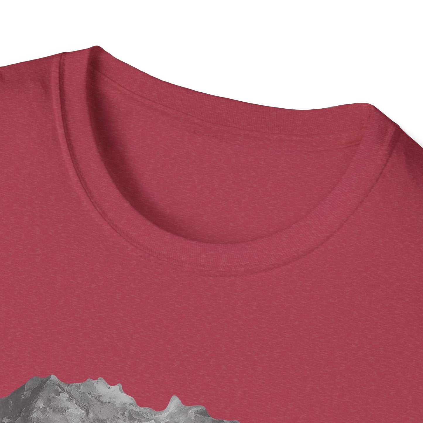 Serene Nature Landscape T-Shirt - Comfortable Unisex Tee, Outdoor Adventures, Nature Lover Gift, Casual Wear, Stylish Spring Top
