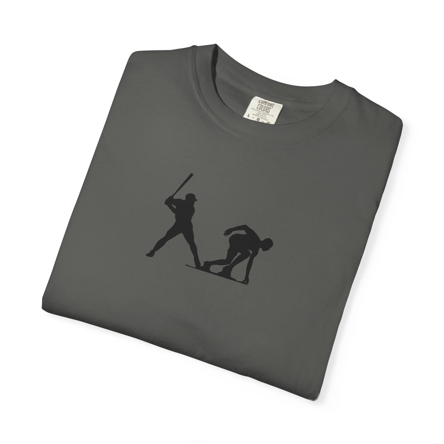 Sporty Silhouette T-shirt - Casual Athletic Wear, Graphic Tee for Sports Lovers, Unisex Fashion, Gift for Athletes, Everyday Essentials
