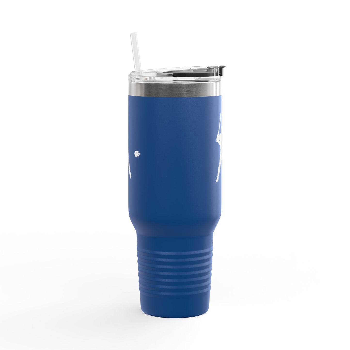 Baseball-Themed Insulated Travel Mug, Perfect for Fans & Athletes, Gift for Sports Lovers, 40oz Drinkware for Home & Road
