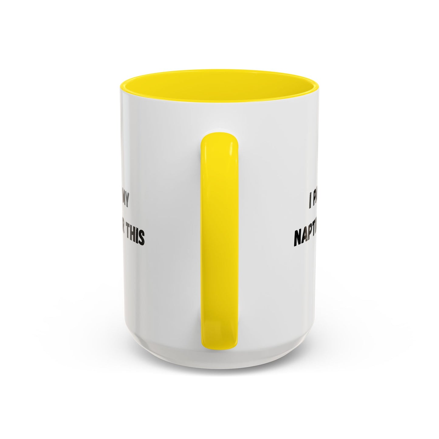 I Paused My Naptime For This Coffee Mug - Fun Black Accent Mug for Parents