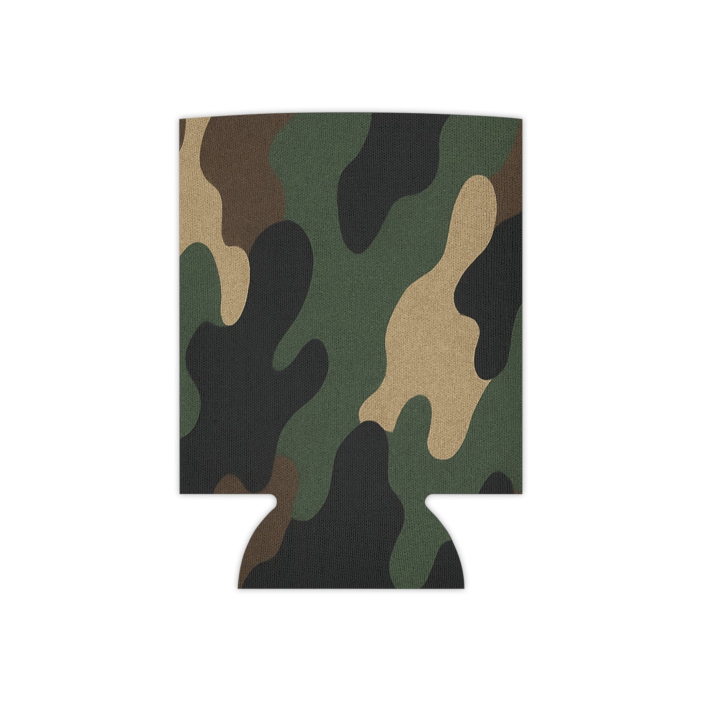 Camouflage Can Cooler | Beverage Insulator, Outdoor Parties, Gifts for Him, Hunting Accessories, Camping Gear