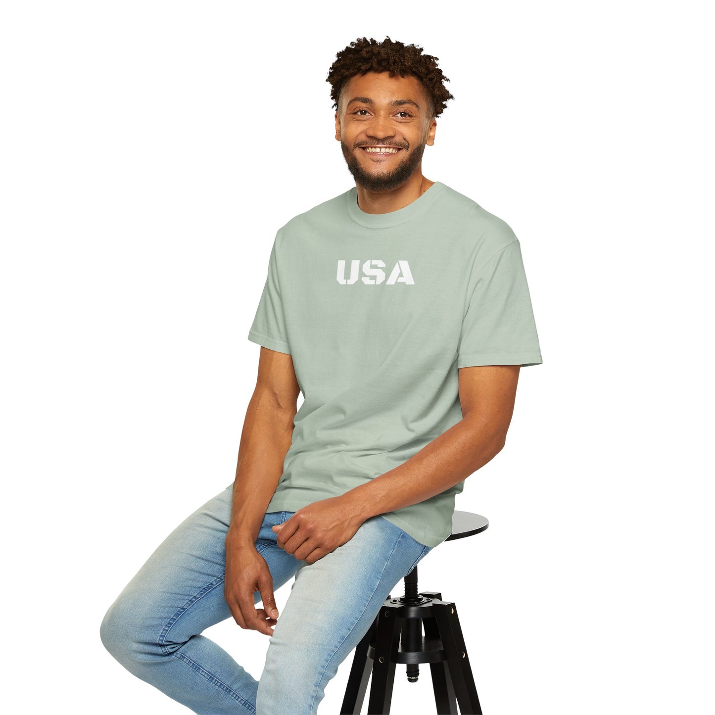 USA Vintage Unisex T-Shirt, Soft Cotton Tee, Casual Wear, Gifts for Her & Him, Summer Essentials, Independence Day Apparel