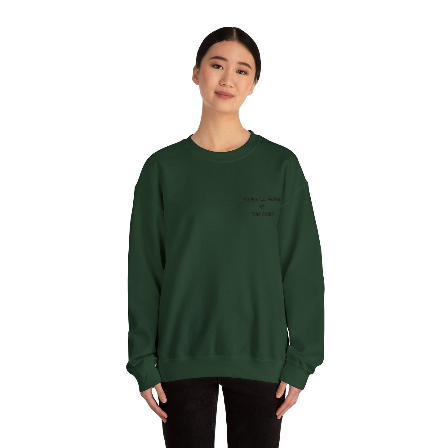 Caffeine Lover's Crewneck Sweatshirt | Unisex Heavy Blend