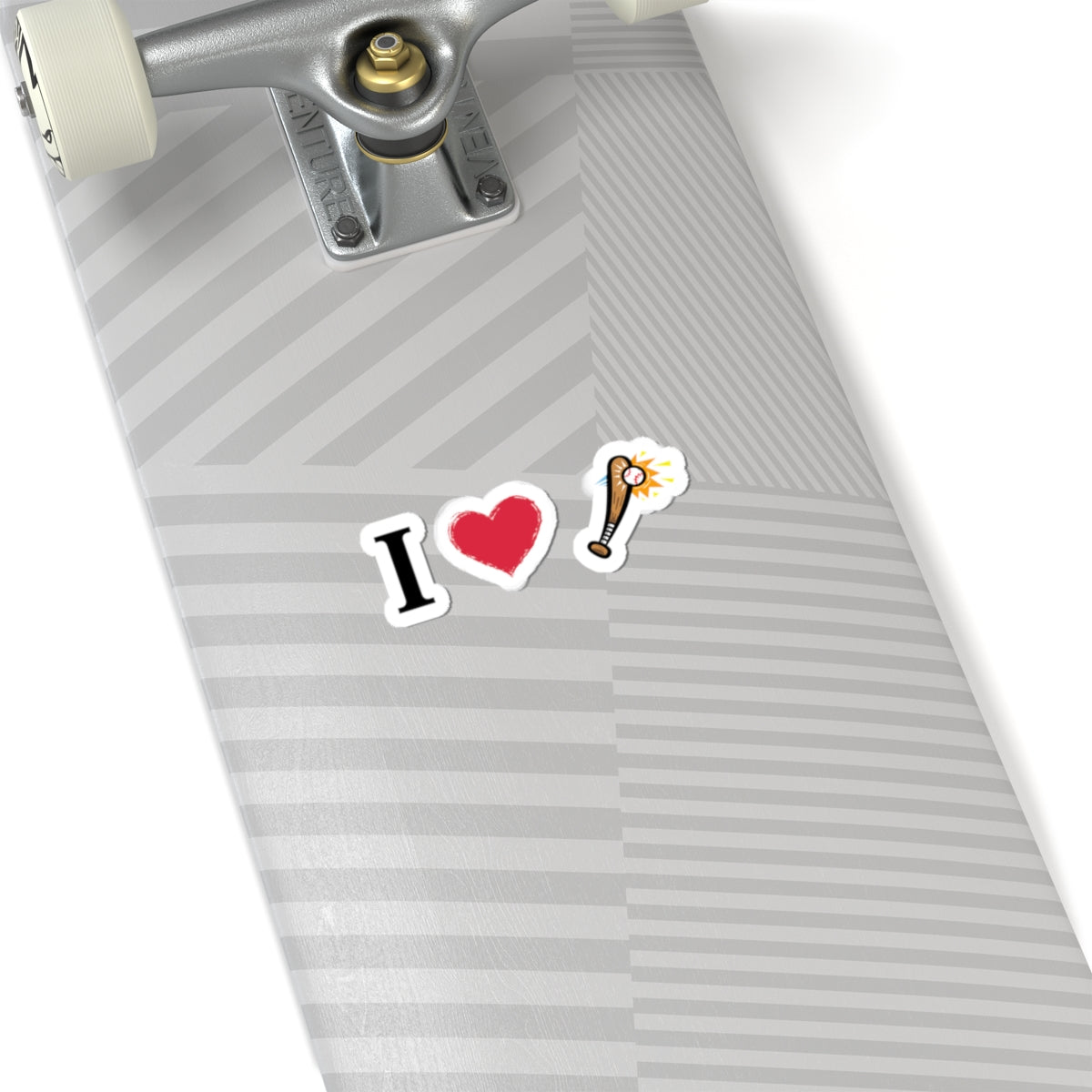 I Love Pencil Kiss-Cut Stickers, Cute Laptop Decals, School Supplies, Teacher Gifts, Office Decor, Fun Craft Projects