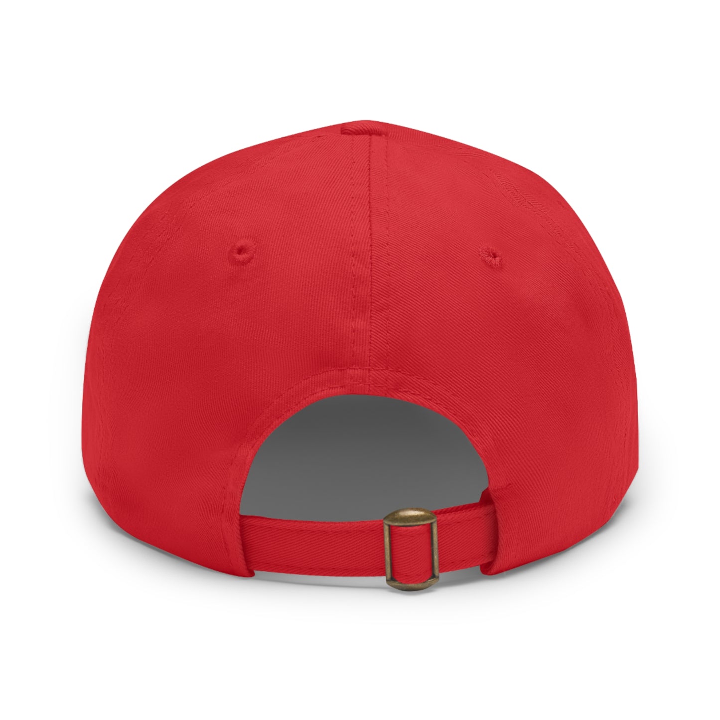 Dad Hat with USA Leather Patch