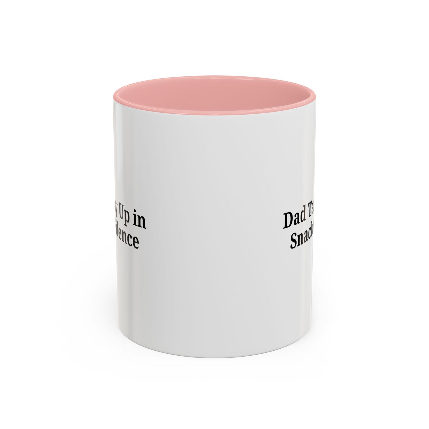 Humorous Dad Coffee Mug - Perfect Gift for Fathers, Dads, Birthdays, Father's Day, Fun Kitchen Decor, Snack Lovers