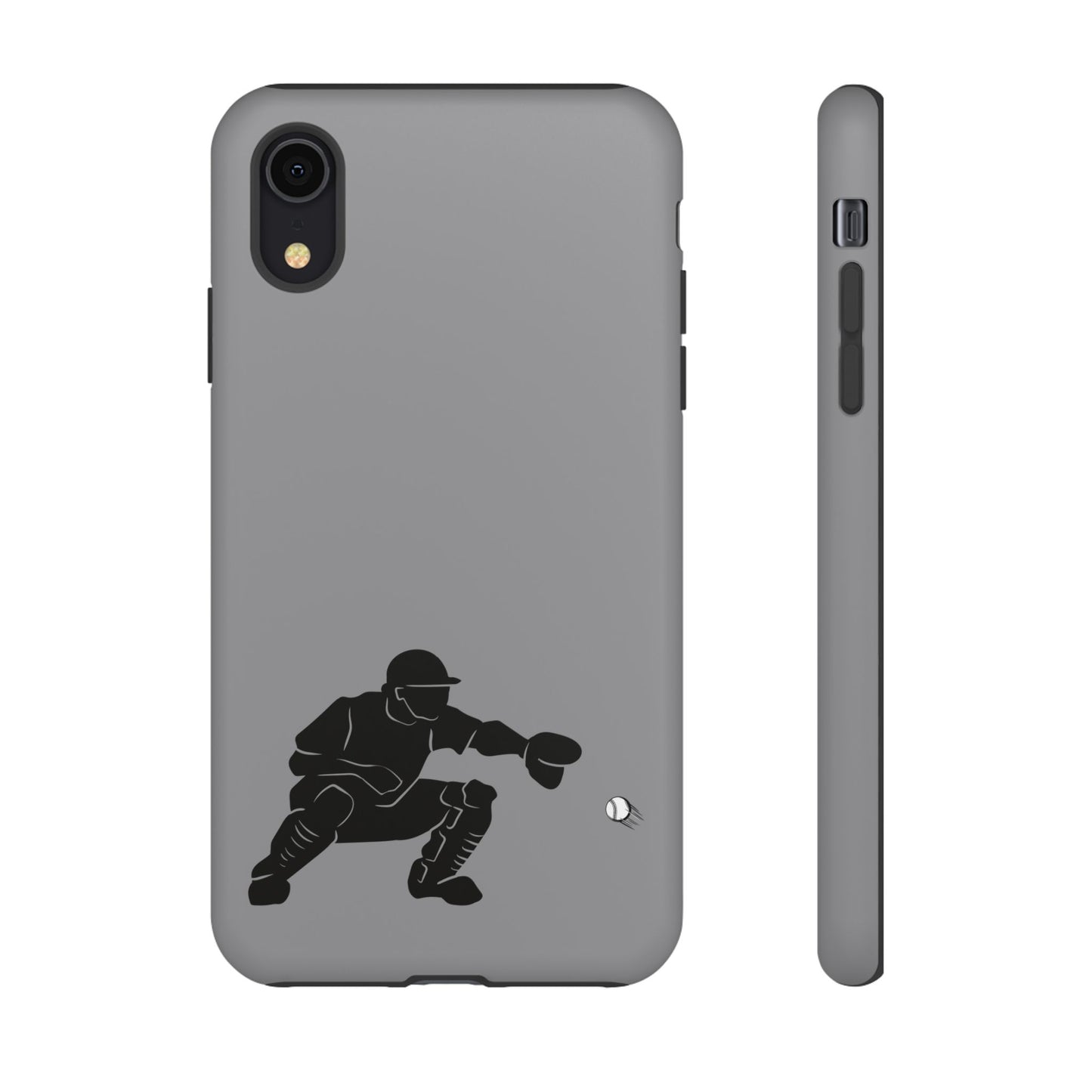 Baseball Catcher Phone Case - Tough Cases, Sports Phone Cover, Great for Athletes, Perfect Gift for Baseball Lovers, Unique Cell Phone Design