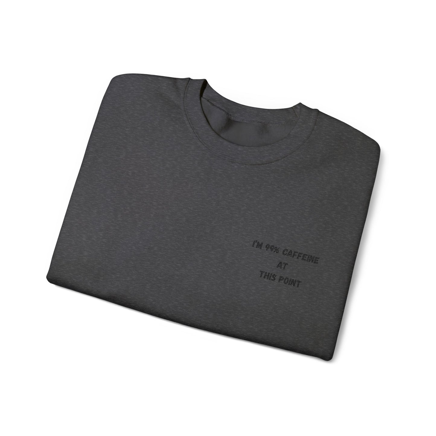 Caffeine Lover's Crewneck Sweatshirt | Unisex Heavy Blend
