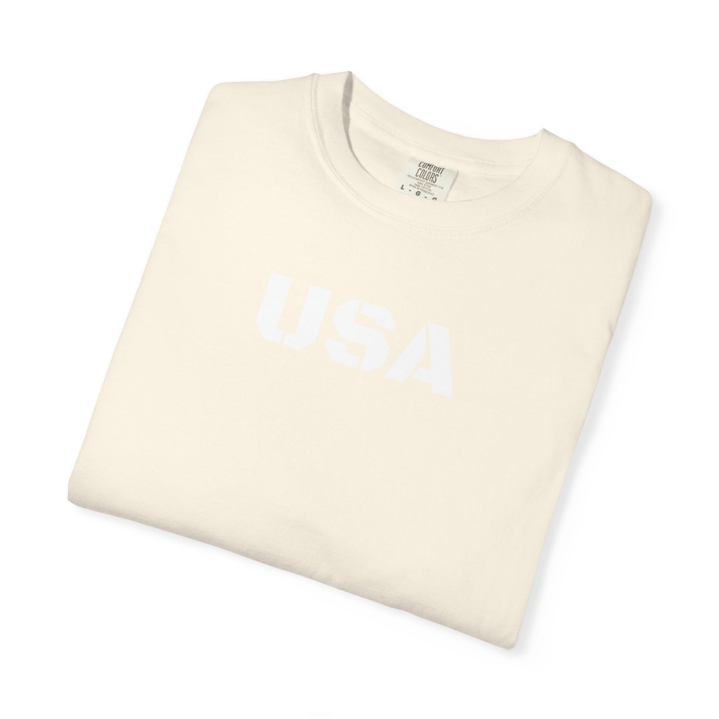 USA Vintage Unisex T-Shirt, Soft Cotton Tee, Casual Wear, Gifts for Her & Him, Summer Essentials, Independence Day Apparel