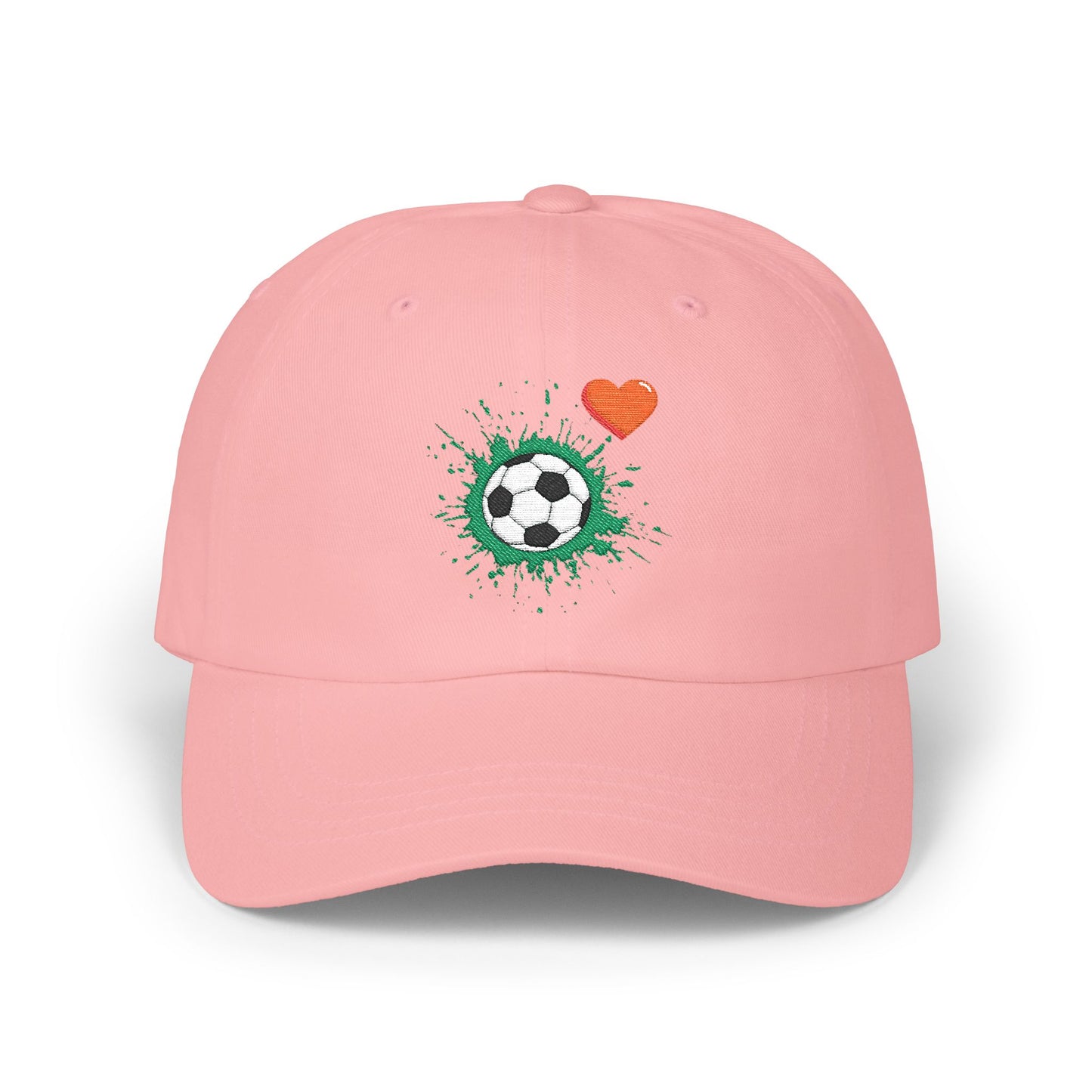 Soccer Love Dad Cap | Perfect Gift for Sports Lovers, Father's Day, Outdoor Events, Casual Wear, Adjustable Cap