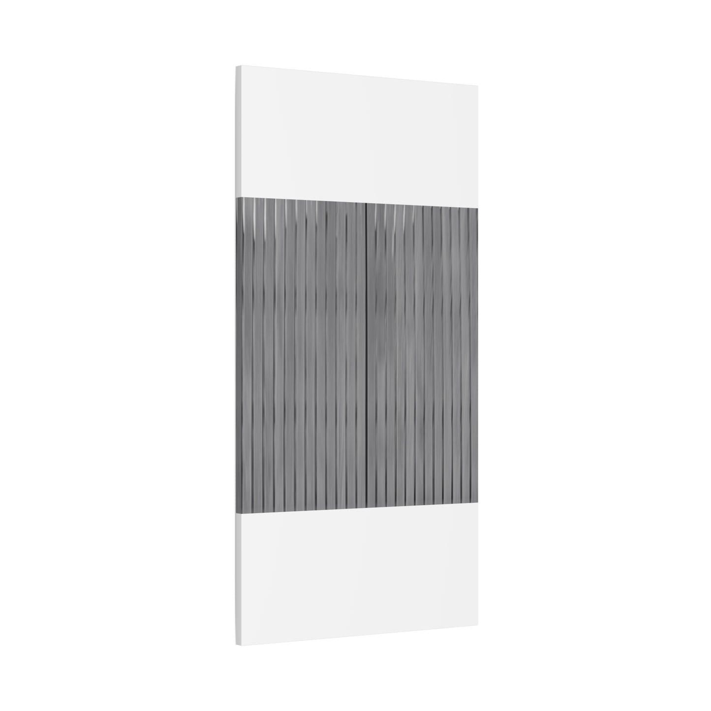 Modern Striped Canvas Art - 1.25" Stretched Wall Decor