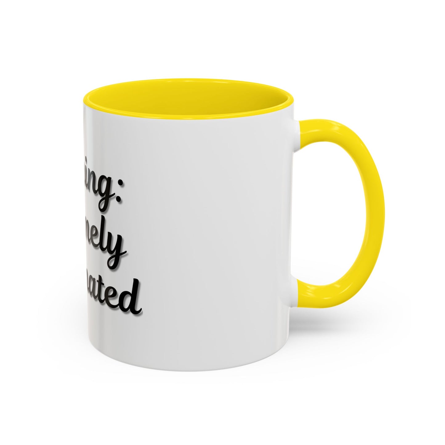 Funny Warning Coffee Mug - Extremely Caffeinated | Perfect Gift for Coffee Lovers
