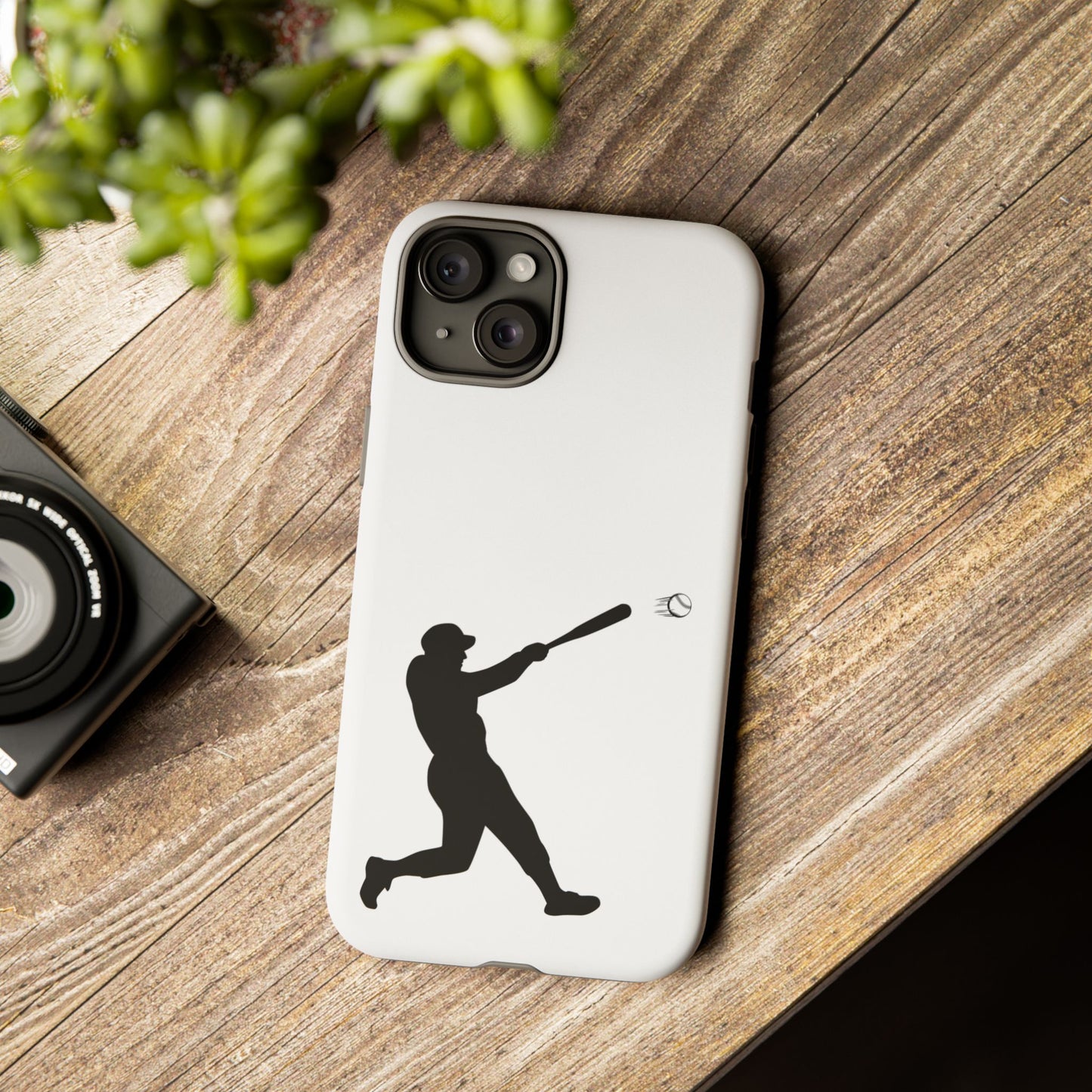 Baseball Phone Case, Tough Cases for Sport Lovers, Gift for Athletes, Baseball Accessories, Durable Phone Covers