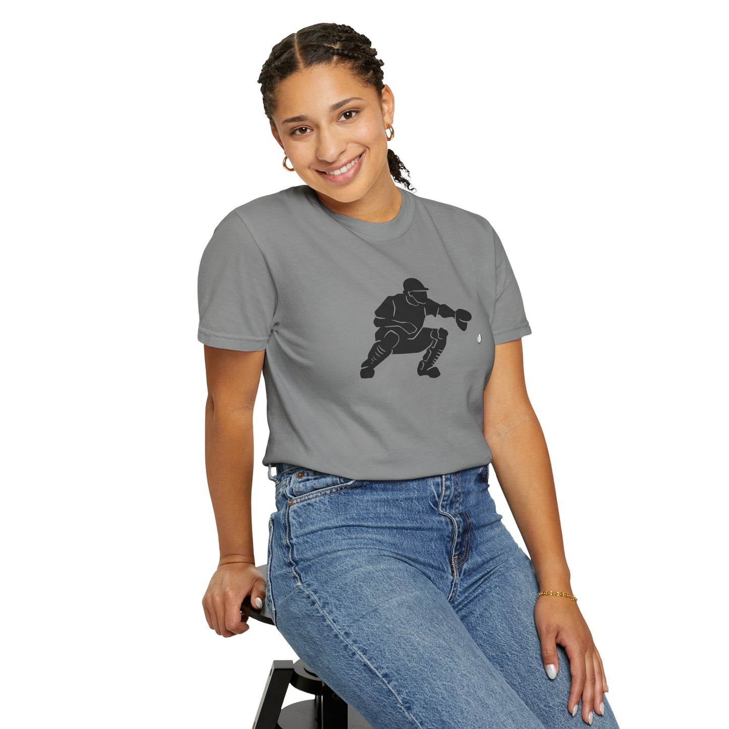 Stylish Unisex Baseball Catcher T-Shirt with Catcher Design, Sports Tee, Baseball Fan Gift, Athletic Apparel, Gift for Him/Her