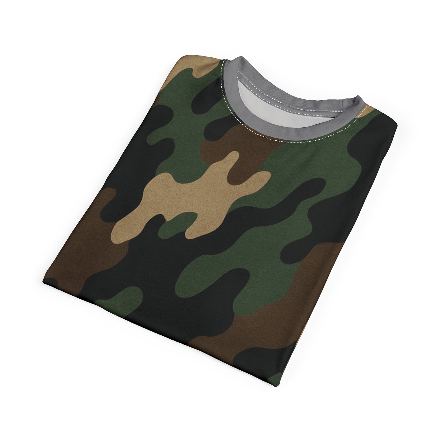 Camo Unisex Tee - Comfortable All-Occasion Apparel | Casual Everyday Wear, Outdoor Adventure Shirt, Gift for Him, Her, and Teens