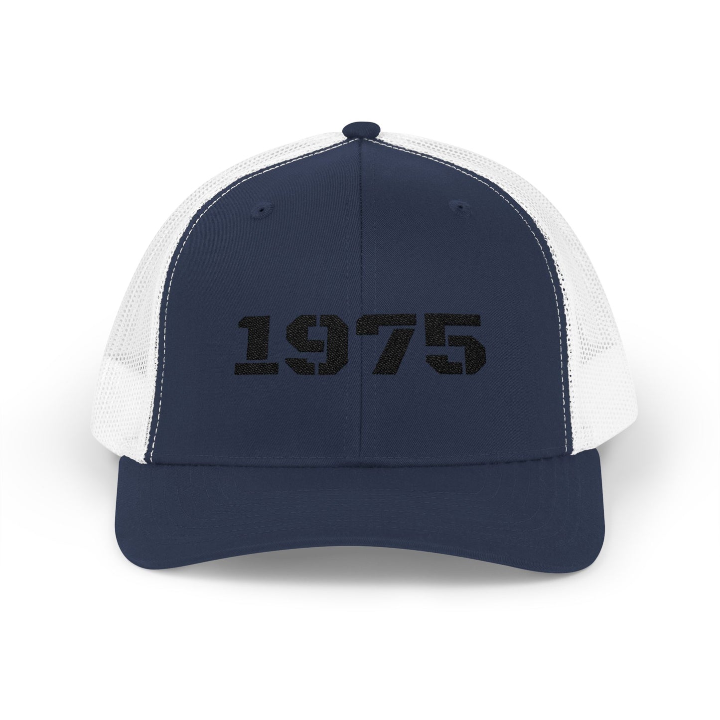 Vintage 1975 Snapback Trucker Cap - Classic Retro Style Hat for Dad