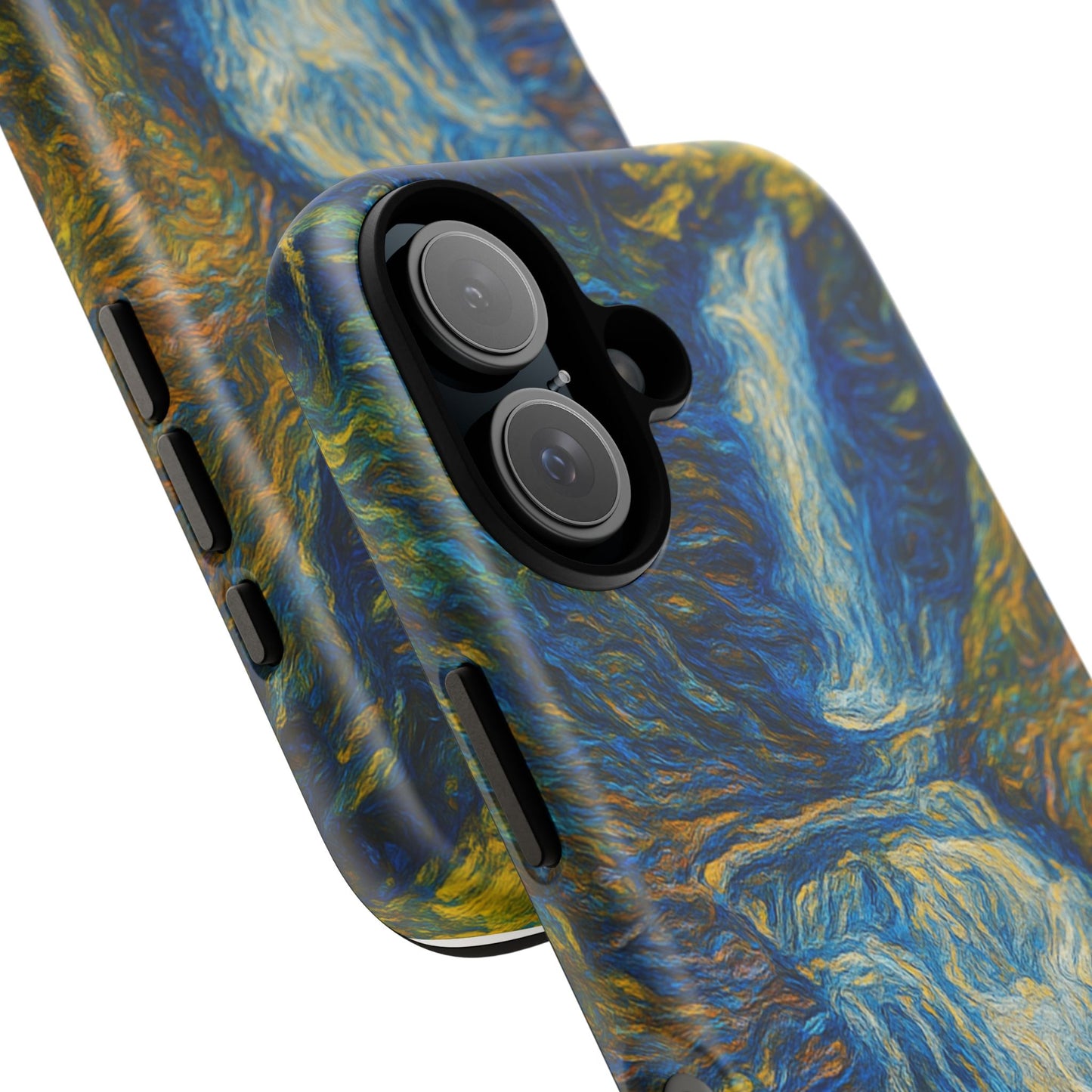 Artistic Phone Case - Waterfall Design, Unique Gift, Phone Accessory, Nature Lover, Original Artwork